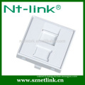 45 type rj45 Single port faceplate